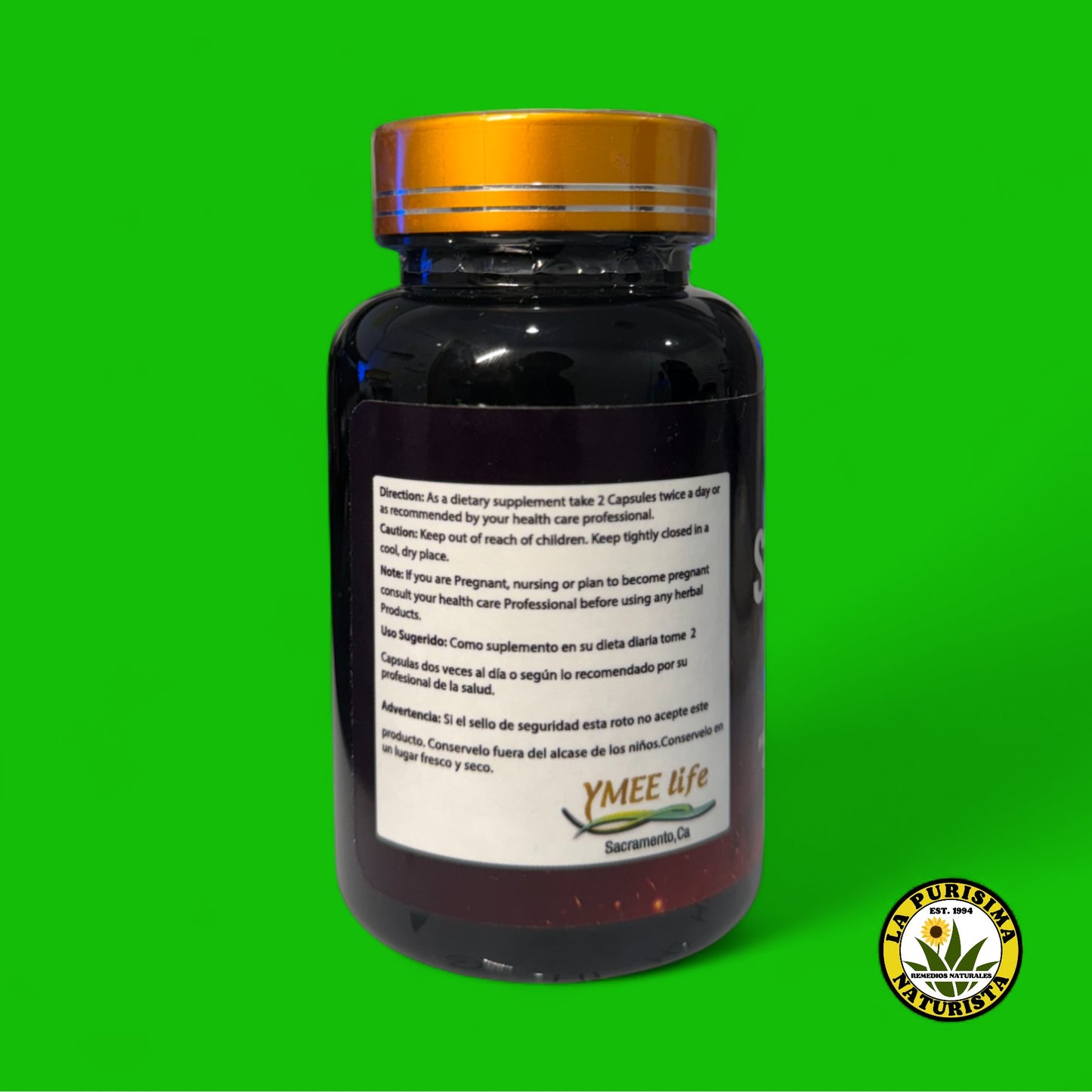 SHILAJIT 1000 MG (PROMUEVE LA VITALIDAD Y RESISTENCIA (60 CAPSULAS)