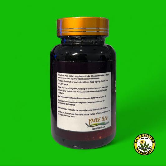 Shilajit 1000 mg 60 Cápsulas
