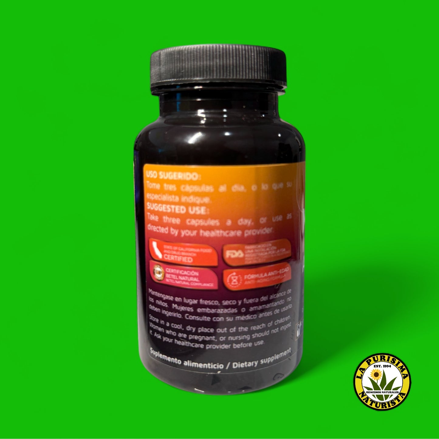 NAD ANTI-EDAD 450 MG CON 90 CAPSULAS