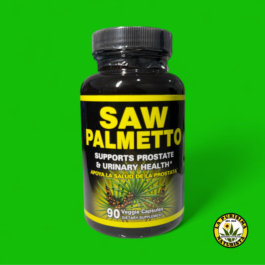 SAW PALMETO (APOYA LA SALUD DE LA PROSTATA) 90 VEGGIE CAPS