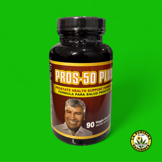 PROS-50 PLUS, FORMULA PARA SALUD DE PROSTATA 90 VEGGIE CAPS