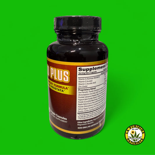 PROS-50 PLUS, FORMULA PARA SALUD DE PROSTATA 90 VEGGIE CAPS
