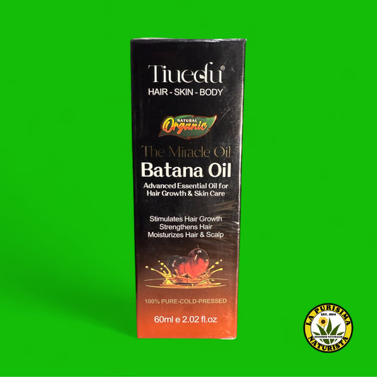 THE MIRACLE OIL BATANA OIL (NATURAL ORGANIC) 60ML 2.02 FL.OZ