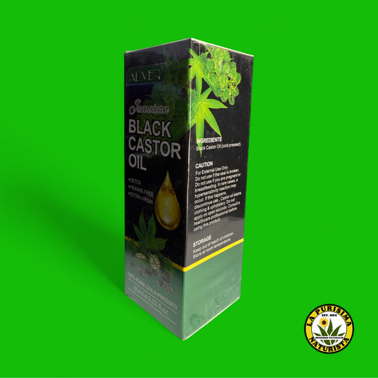 JAMAICAN BLACK CASTOR OIL (ALIVER) 60 ML 2.02 FL.OZ