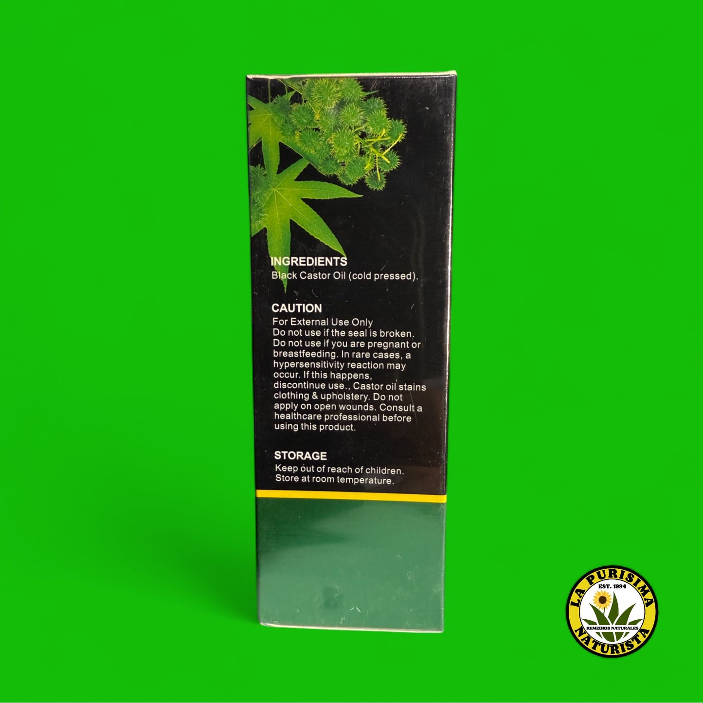 JAMAICAN BLACK CASTOR OIL (ALIVER) 60 ML 2.02 FL.OZ