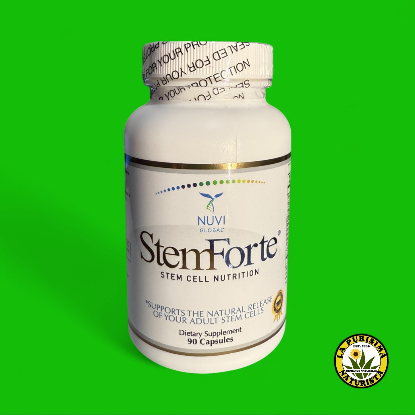 STEMFORTE STEM CELL NUTRITION ADULT STEM CELLS 90 CAPSULES