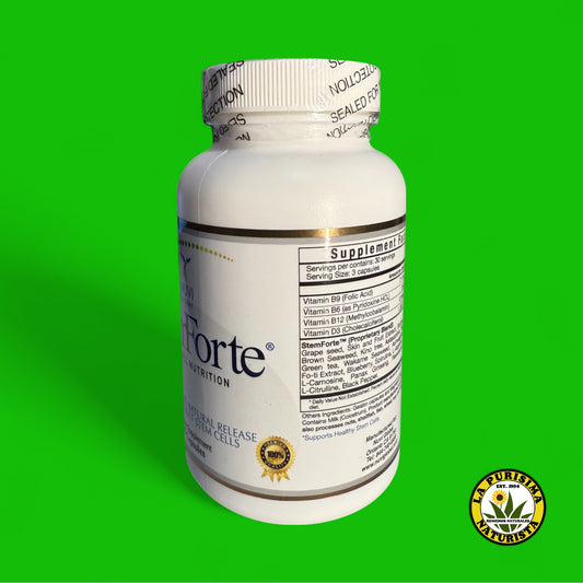 StemForte Nutrición Celular 90 Cápsulas