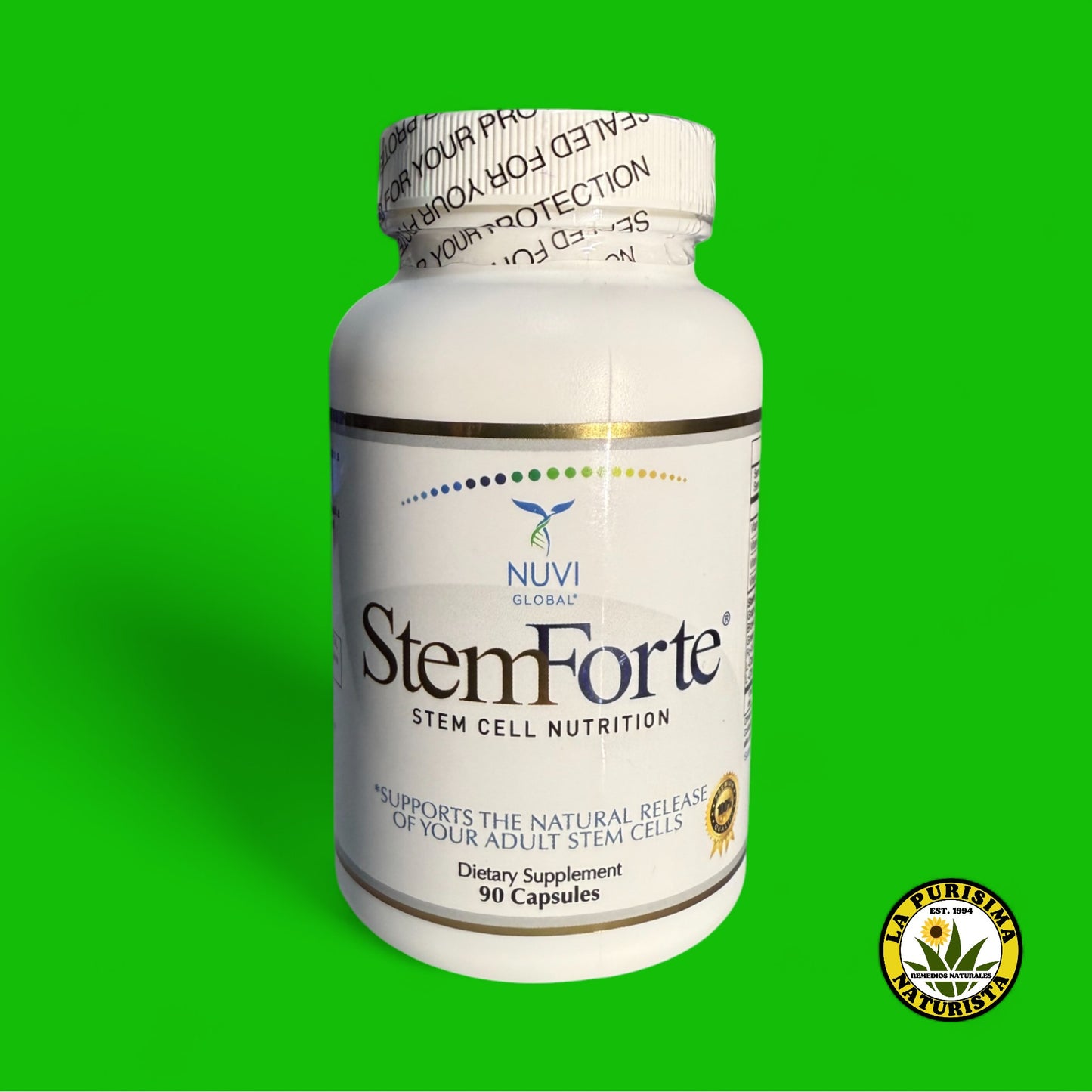STEMFORTE STEM CELL NUTRITION ADULT STEM CELLS 90 CAPSULES