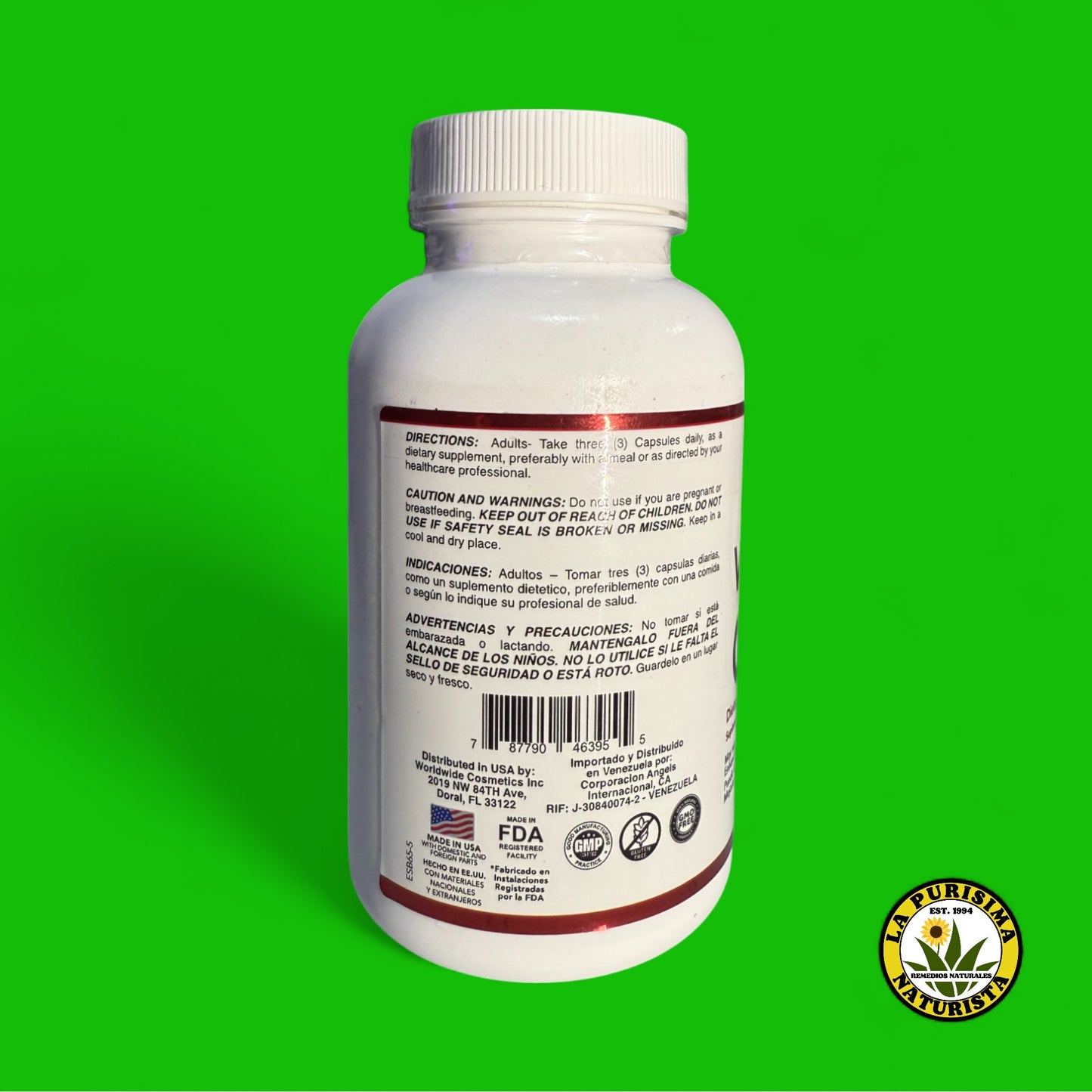 VITAL SEX FAVORECE LA VITALIDAD Y RESISTENCIA MASCULINA 60 TABLETS