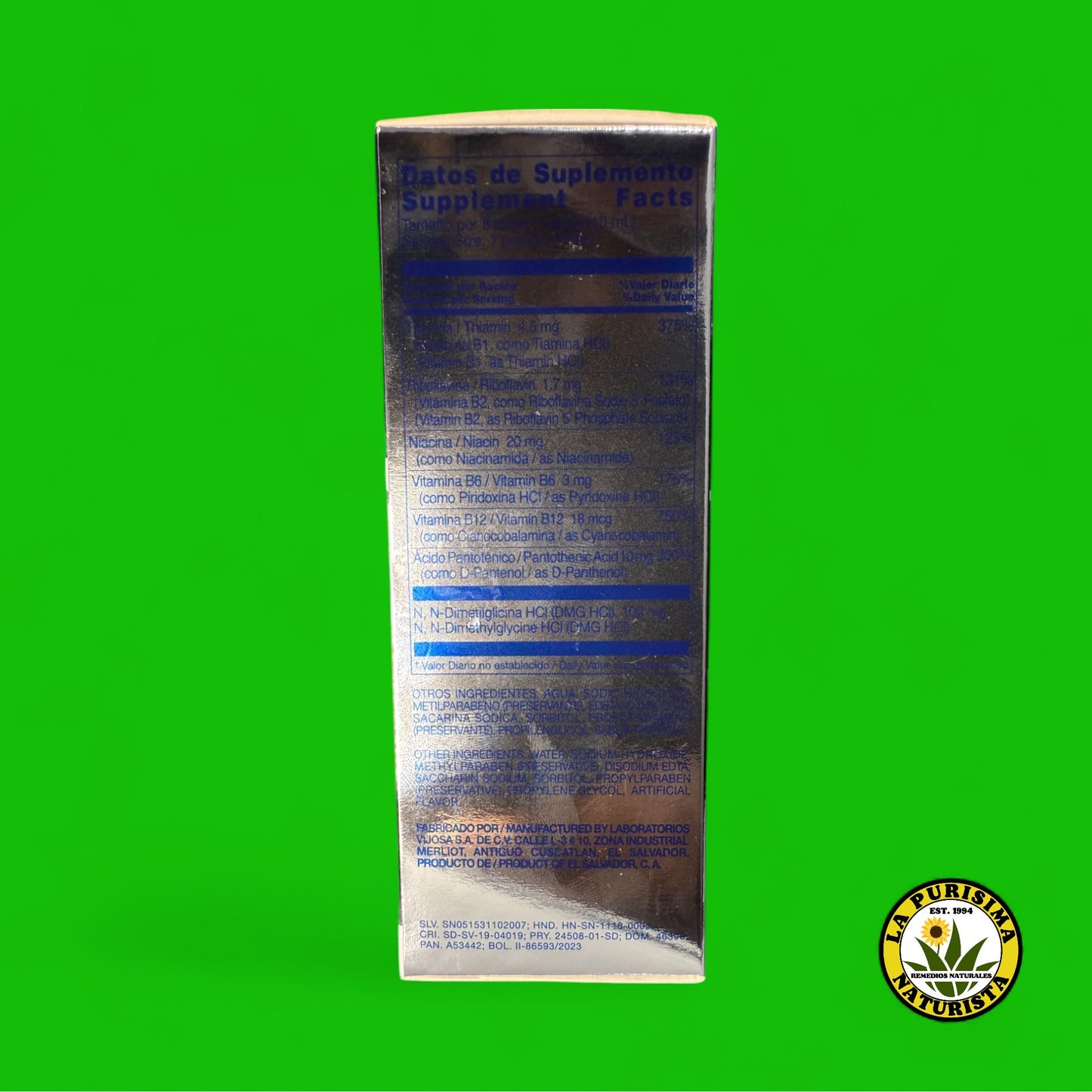 ULTRA DOCEPLEX BEBIBLE, ENERGIZANTE ANTI-ESTRES 12 (10 ML) SOBRES (120 ML / 4 OZ FL)