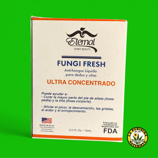 FUNGI FRESH ANTI-HONGOS LIQUIDO PARA DEDOS Y UÑAS 0.5 FL OZ / 15 ML