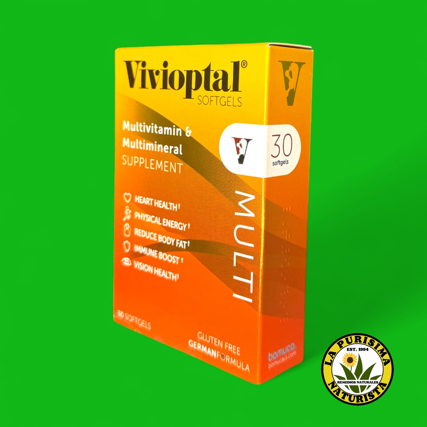 VIVIOPTAL MULTI 30 SOFTGELS