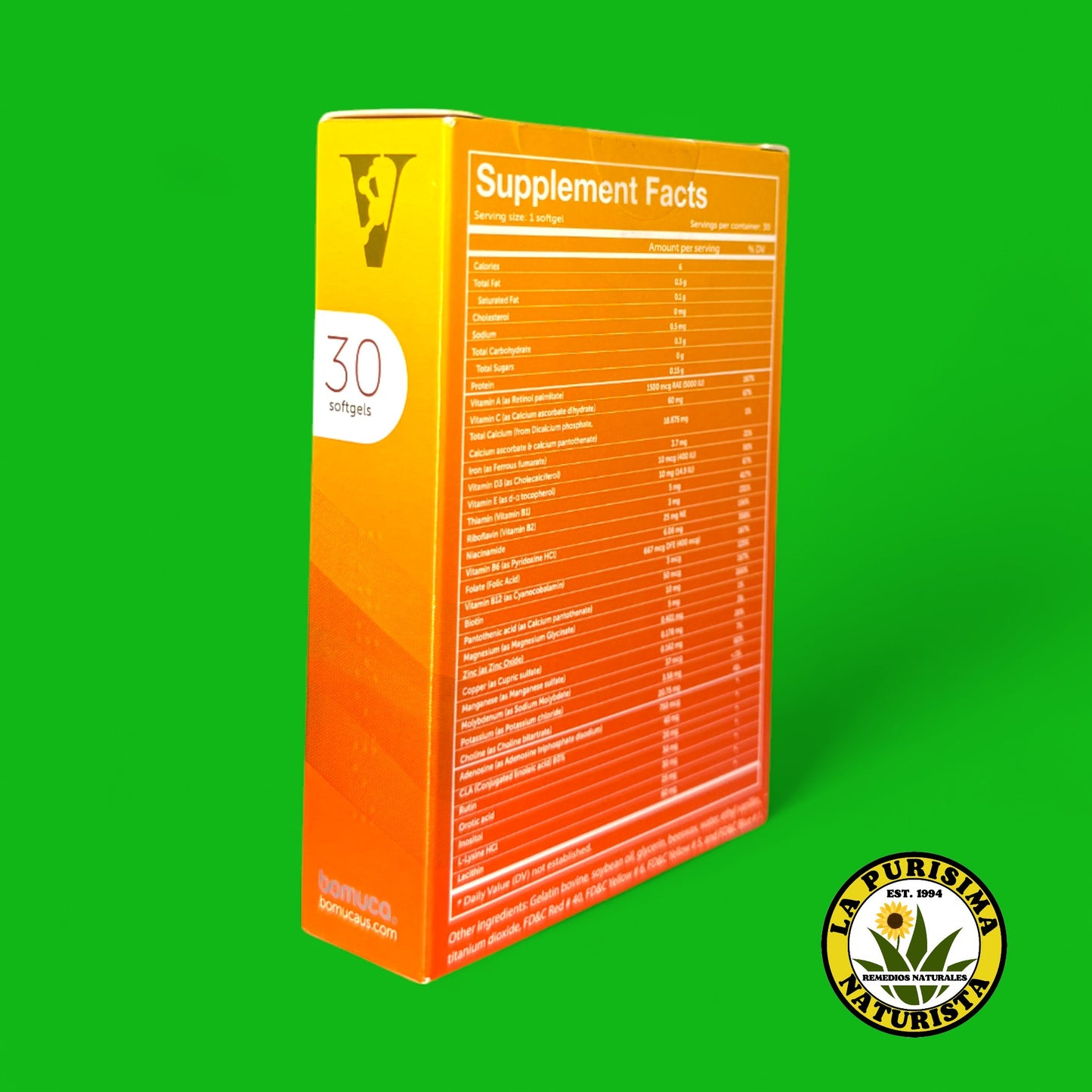 VIVIOPTAL MULTI 30 SOFTGELS