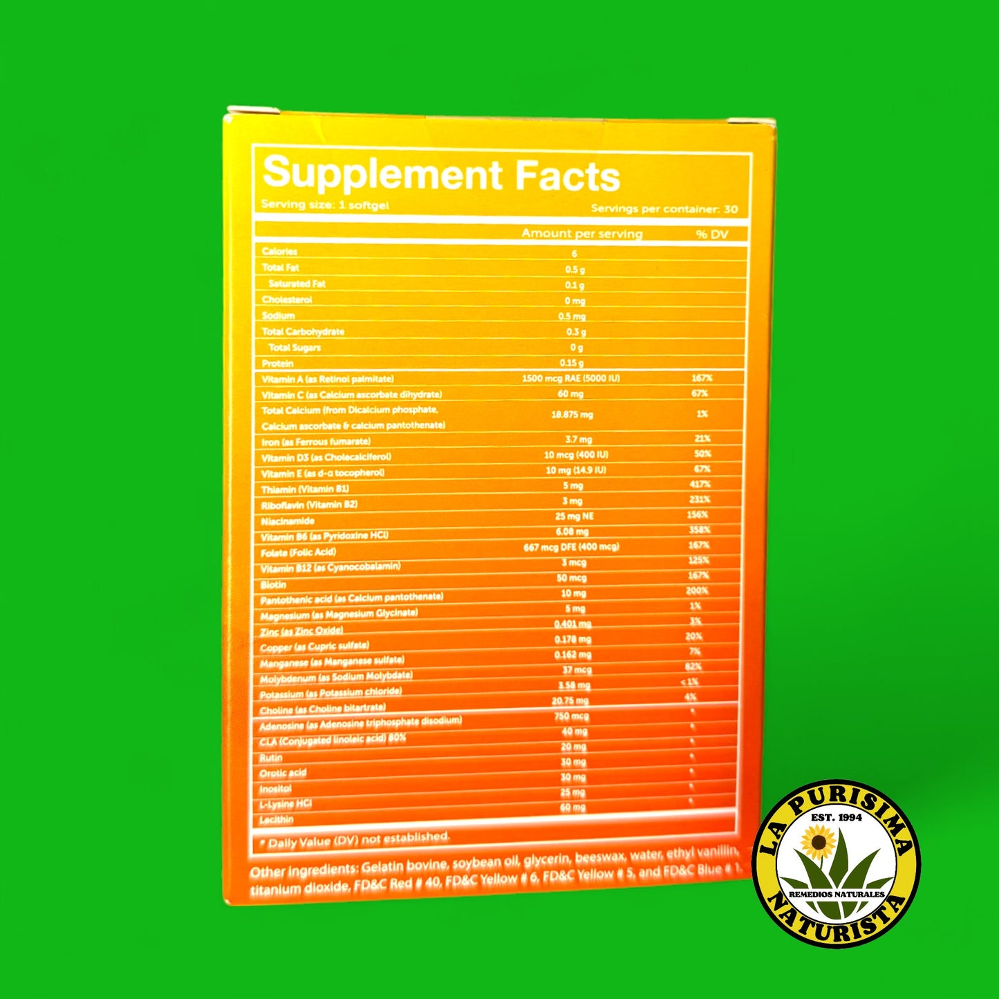 VIVIOPTAL MULTI 30 SOFTGELS