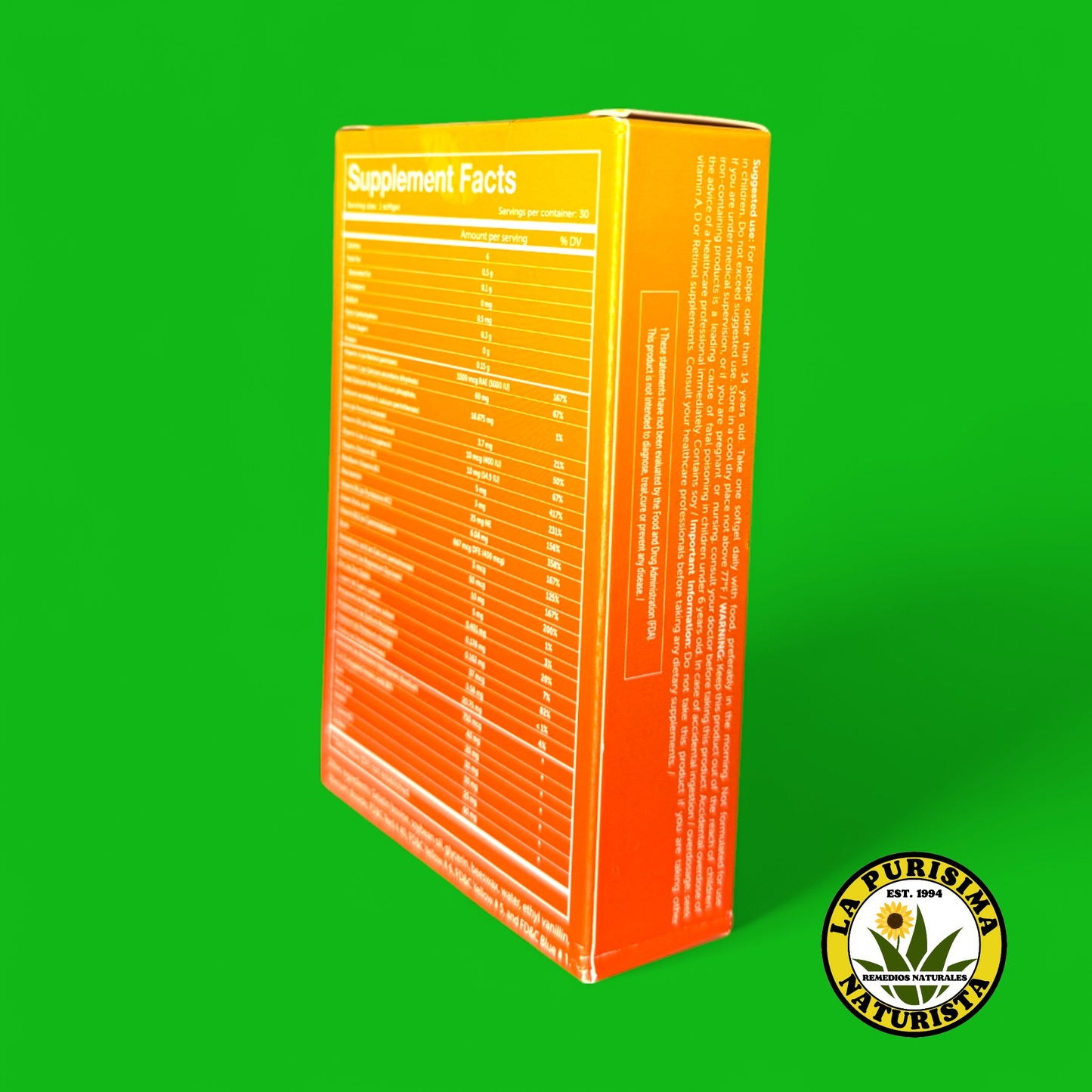VIVIOPTAL MULTI 30 SOFTGELS