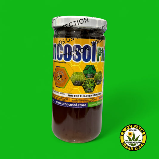 BRONCOSOL PLUS MIEL JARABE 12 OZ