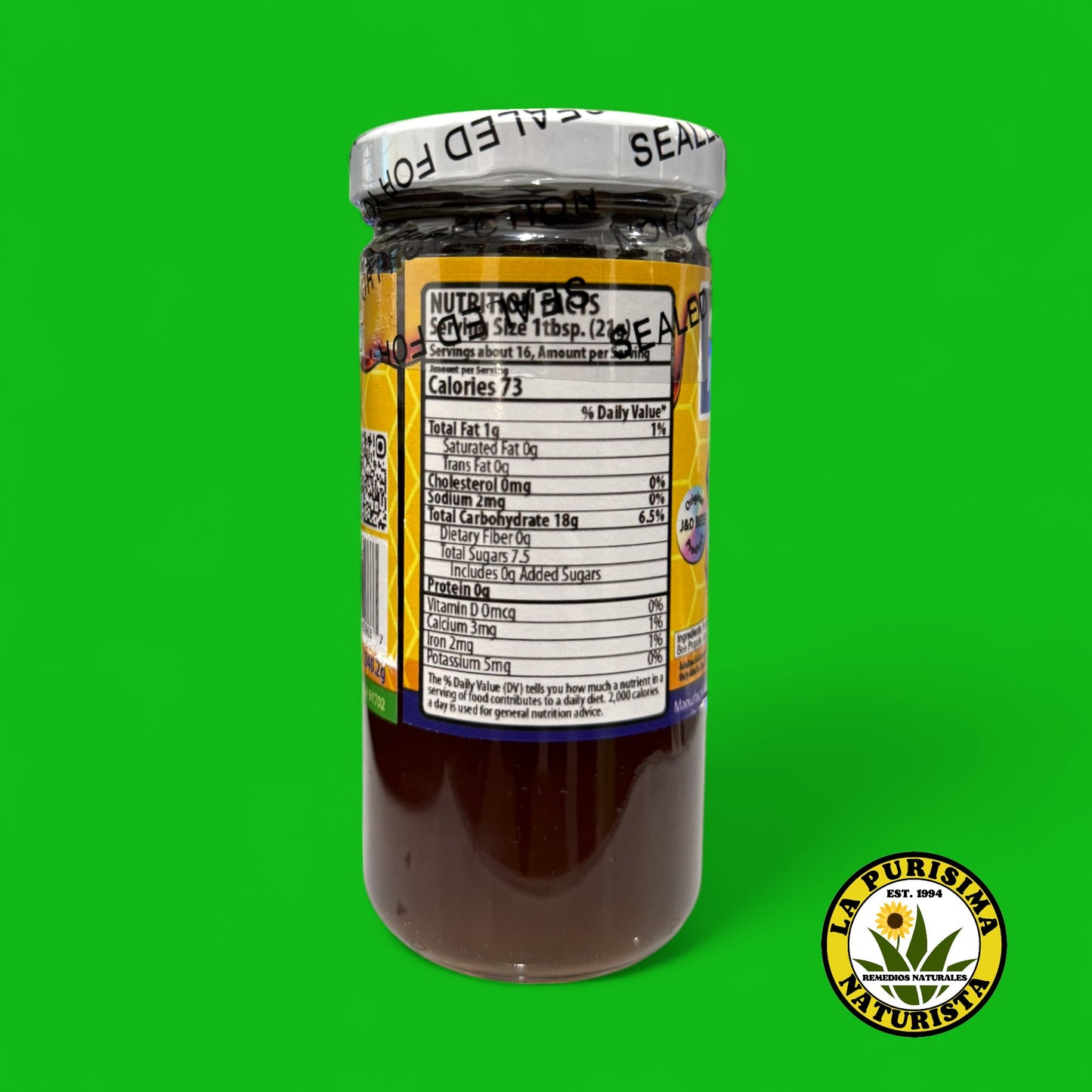 BRONCOSOL PLUS MIEL JARABE 12 OZ