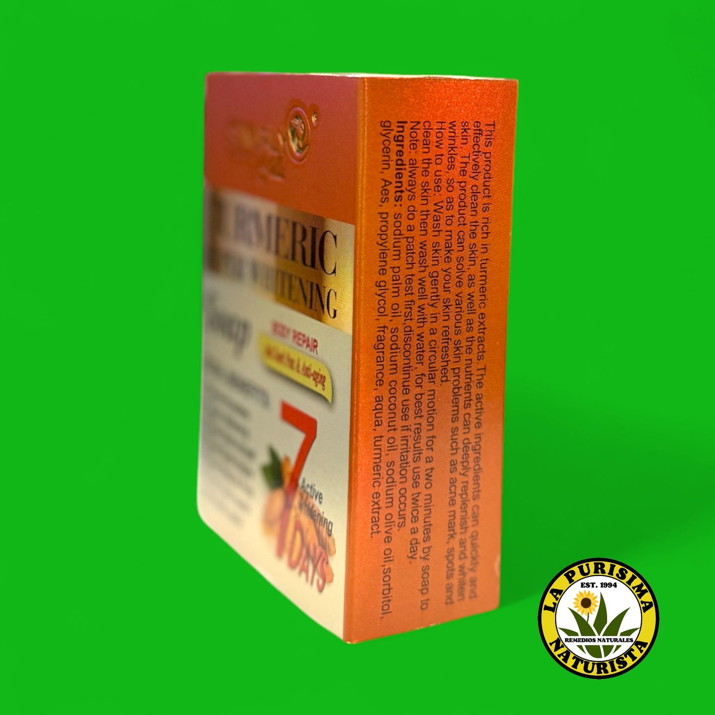 TURMERIC SUPER WHITENING SOAP 100 GR