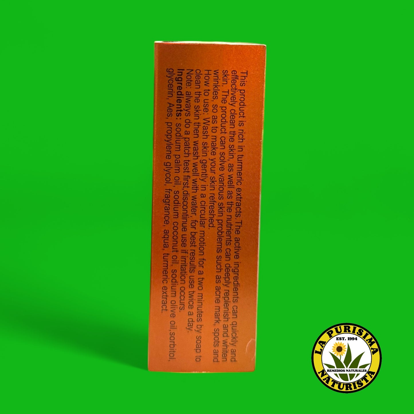 TURMERIC SUPER WHITENING SOAP 100 GR
