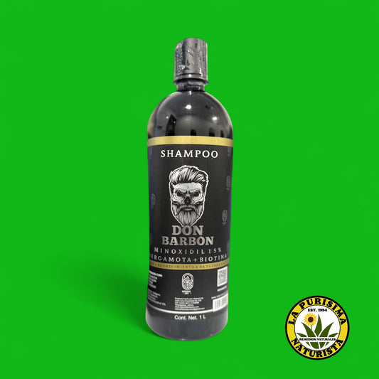 SHAMPOO DON BARBON BERGAMOTA + BIOTINA 1 L