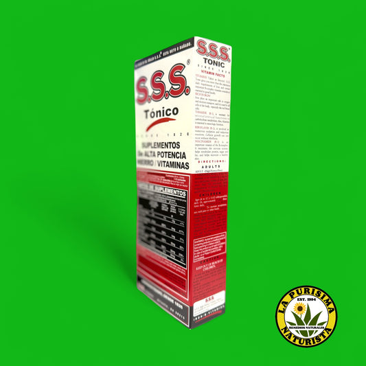 S.S.S. TONICO MULTIVITAMICO 10 FL.OZ