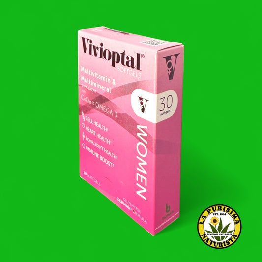 VIVIOPTAL  WOMEN MULTI 30 CAPSULES