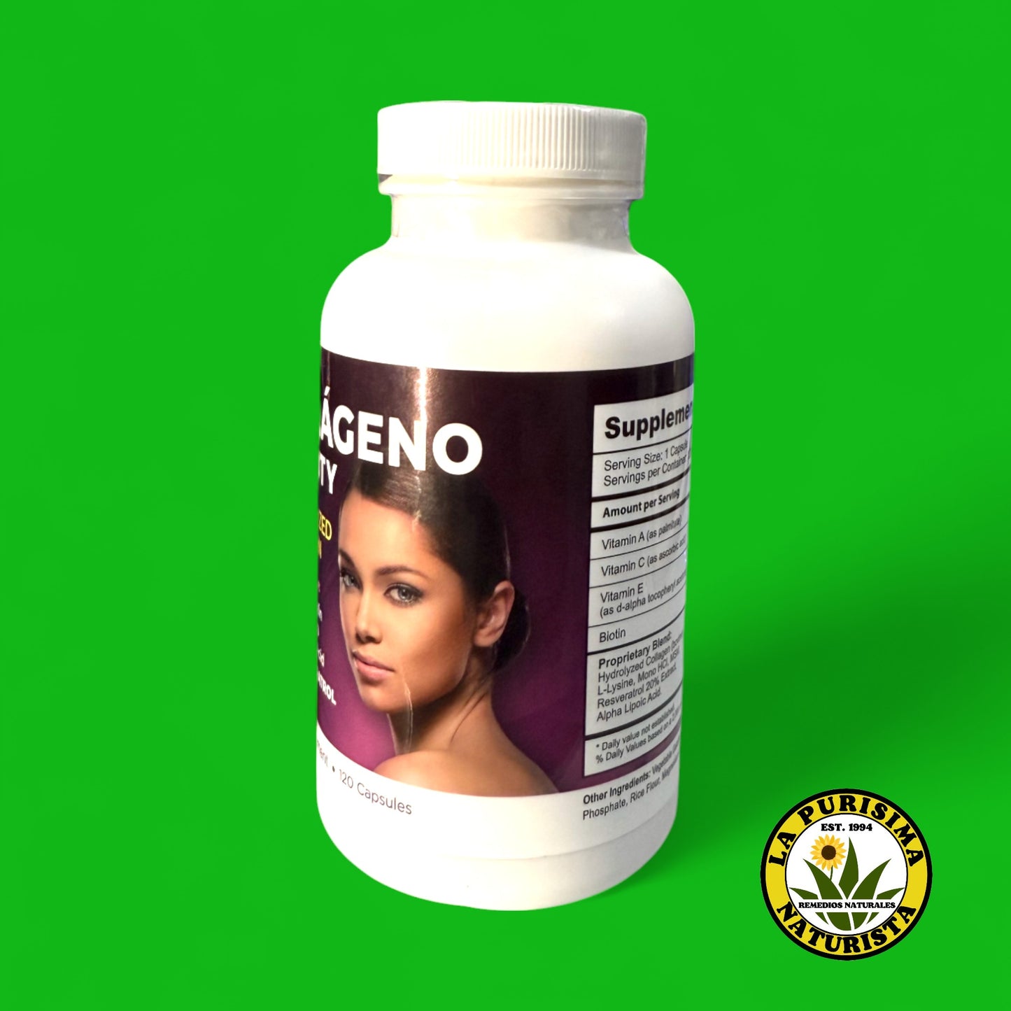 COLAGENO BEAUTY 120 CAPSULES