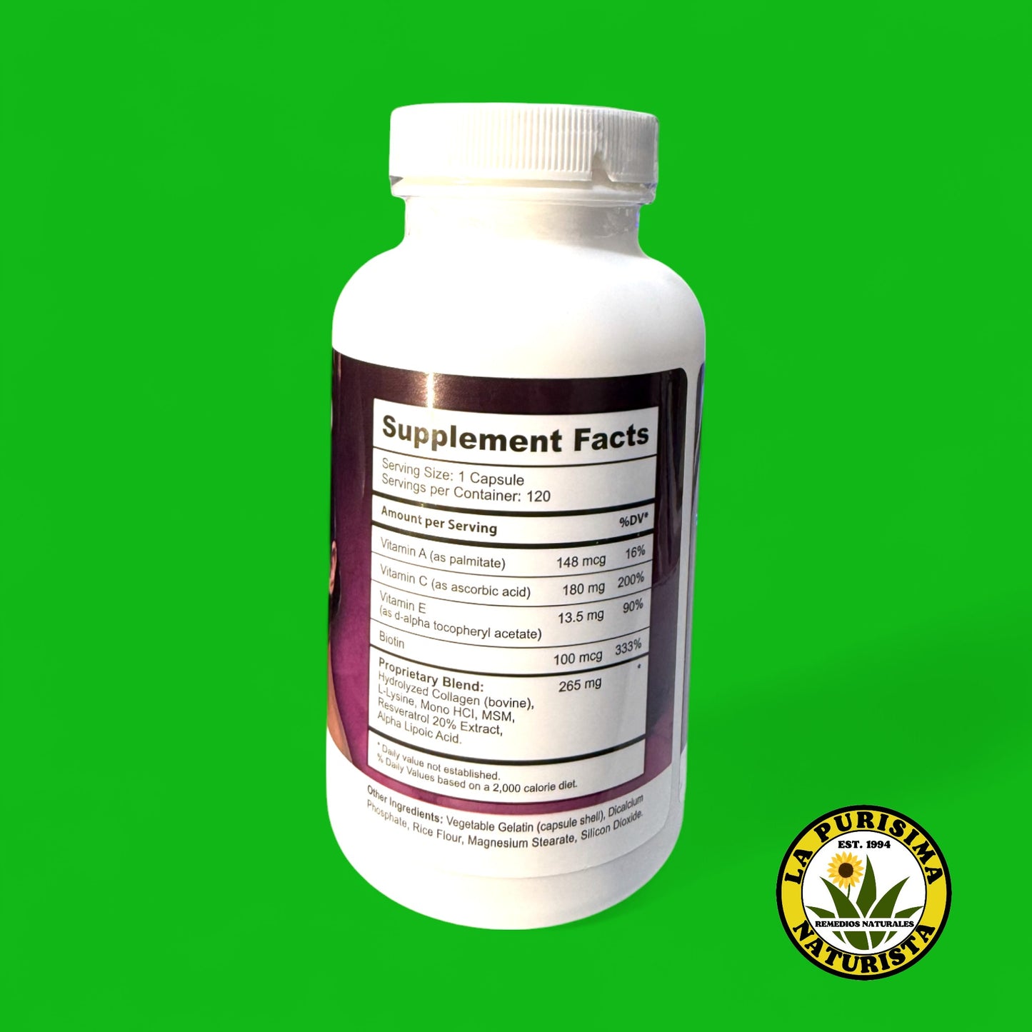 COLAGENO BEAUTY 120 CAPSULES
