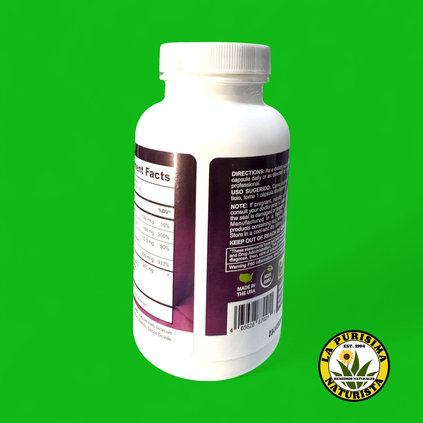 COLAGENO BEAUTY 120 CAPSULES