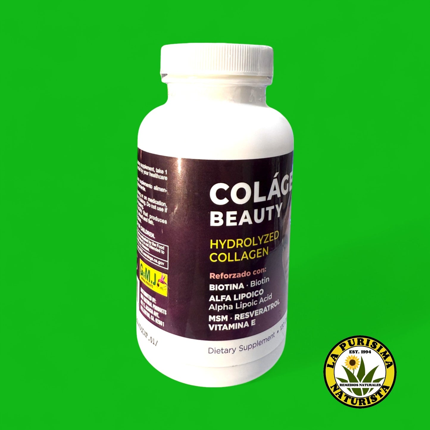 COLAGENO BEAUTY 120 CAPSULES