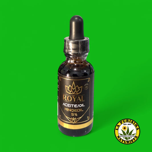 ROYAL ACEITE OIL MINOXIDIL 5%