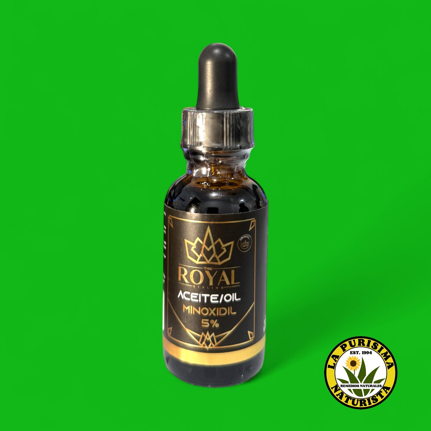 ROYAL ACEITE OIL MINOXIDIL 5%