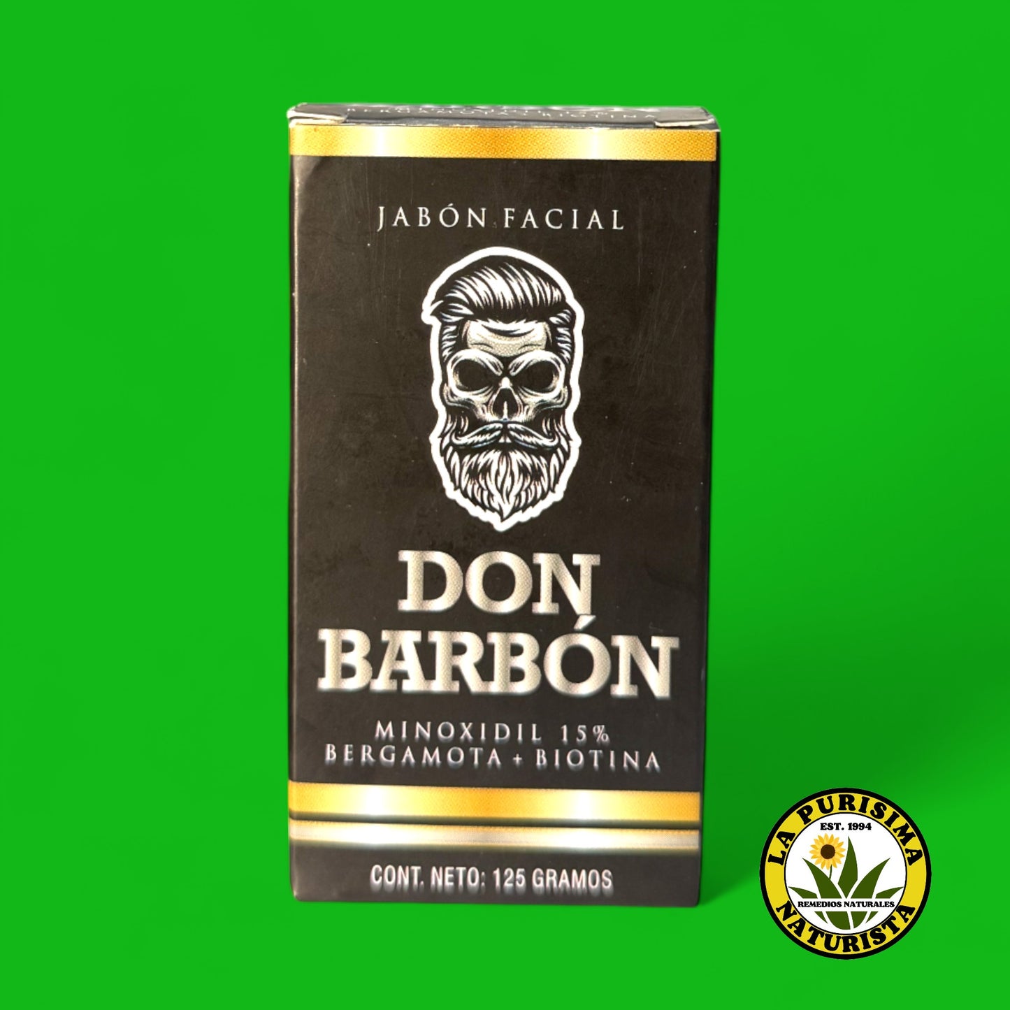 JABON FACIAL DON BARBON  125 GR