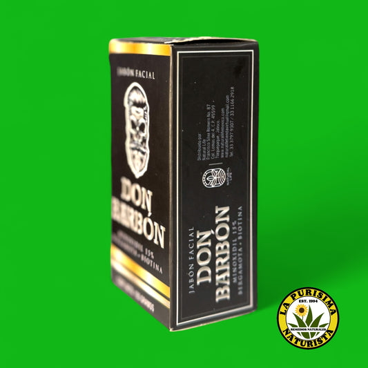 JABON FACIAL DON BARBON  125 GR