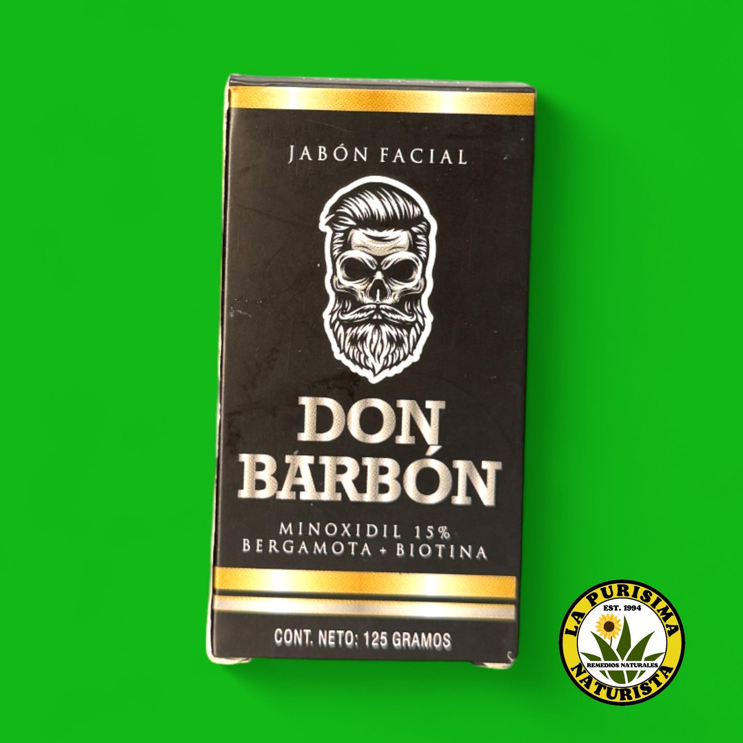 JABON FACIAL DON BARBON  125 GR