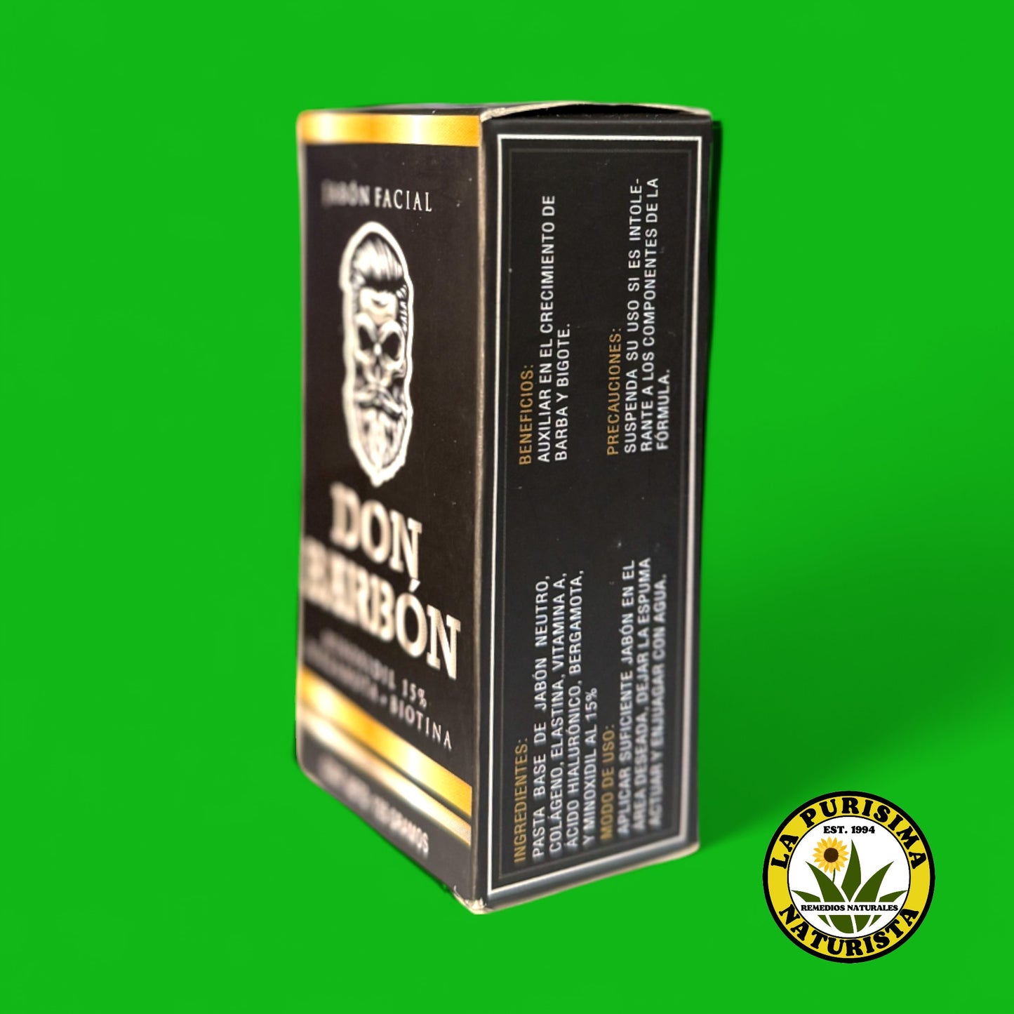 JABON FACIAL DON BARBON  125 GR