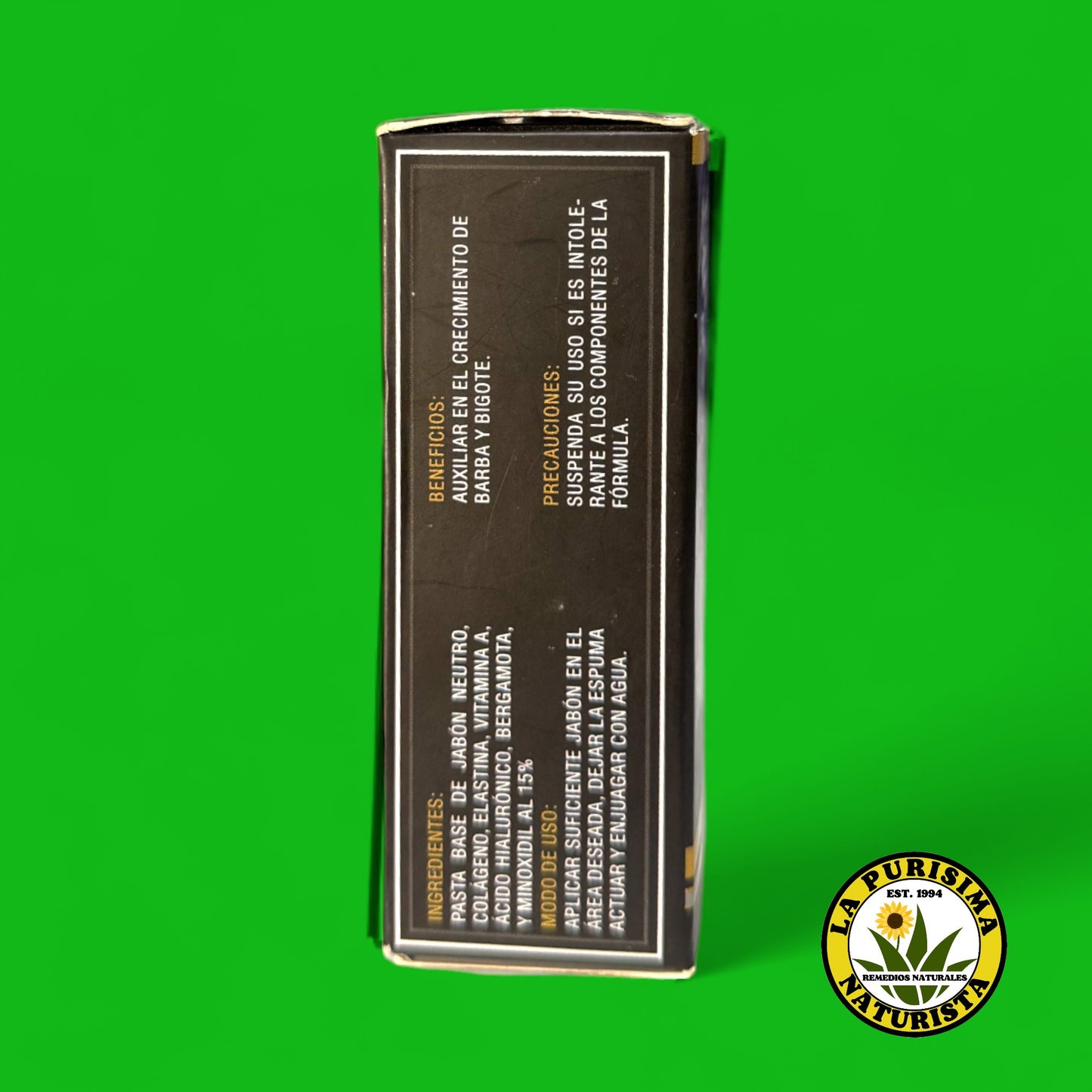JABON FACIAL DON BARBON  125 GR