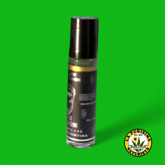 ROLL-ON RELLENADOR DON BARBON MINOXIDIL15% BERGAMOTA BIOTINA 10ML