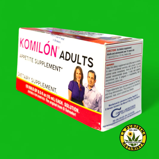 KOMILON ADULTO 10 VIALES