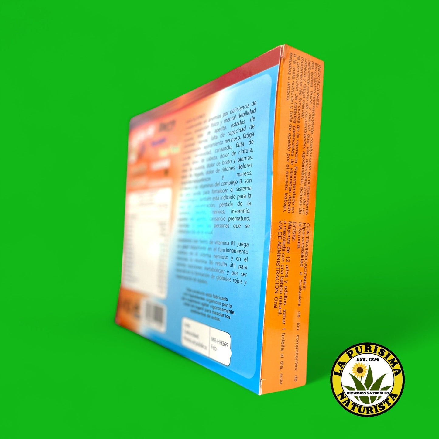 HIERRO 10 EN 1 CON 10 MICROBOTELLAS DE 15 ML