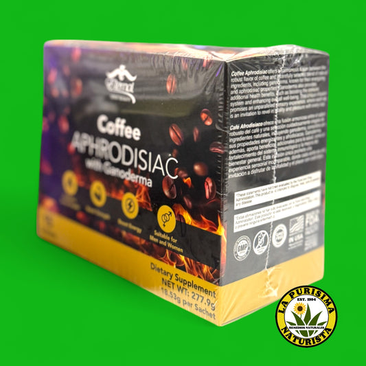 COFFEE APHRODISIAC WITH GANODERMA 15 SACHETS ETERNAL