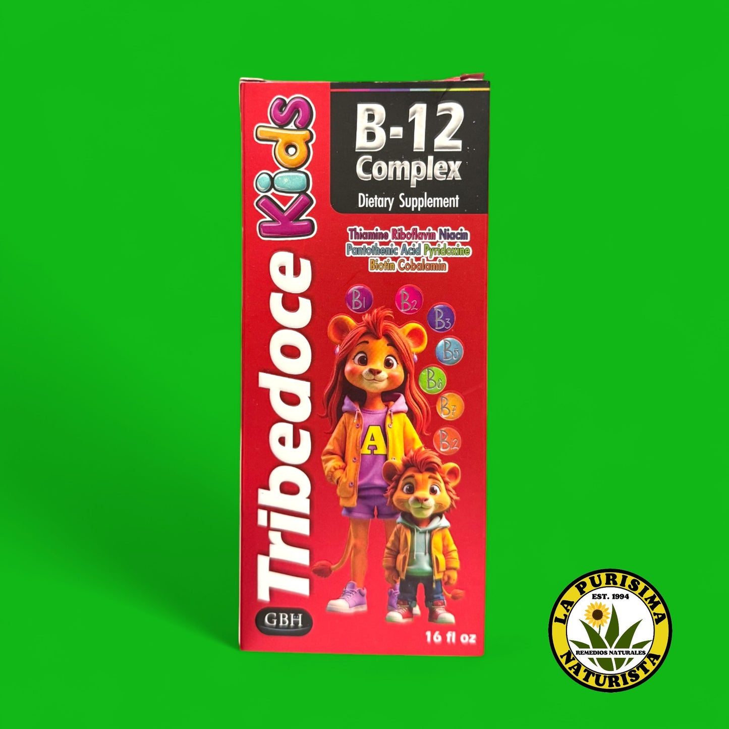 TRIBEDOCE KIDS COMPLEJO B-12 473 ML
