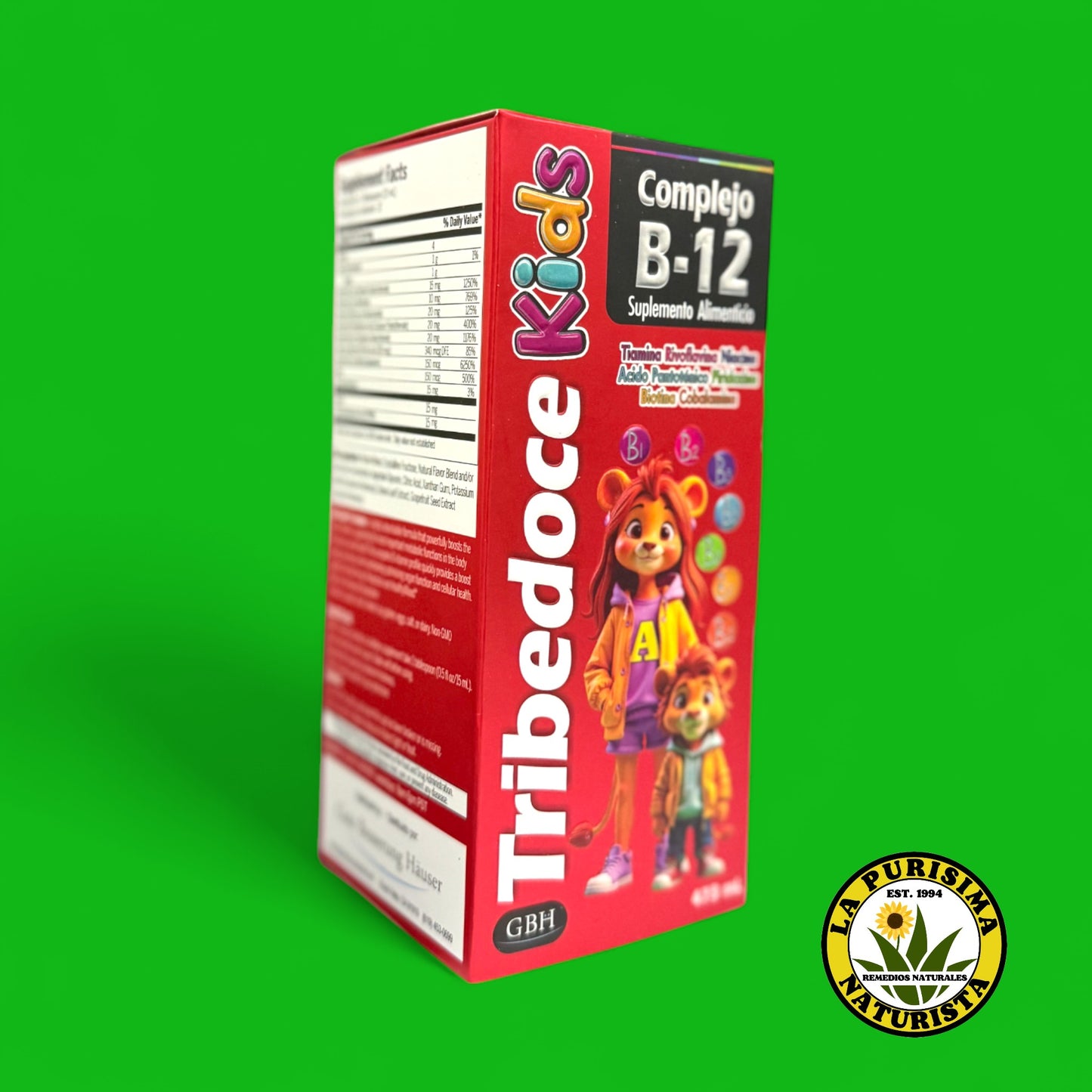 TRIBEDOCE KIDS COMPLEJO B-12 473 ML