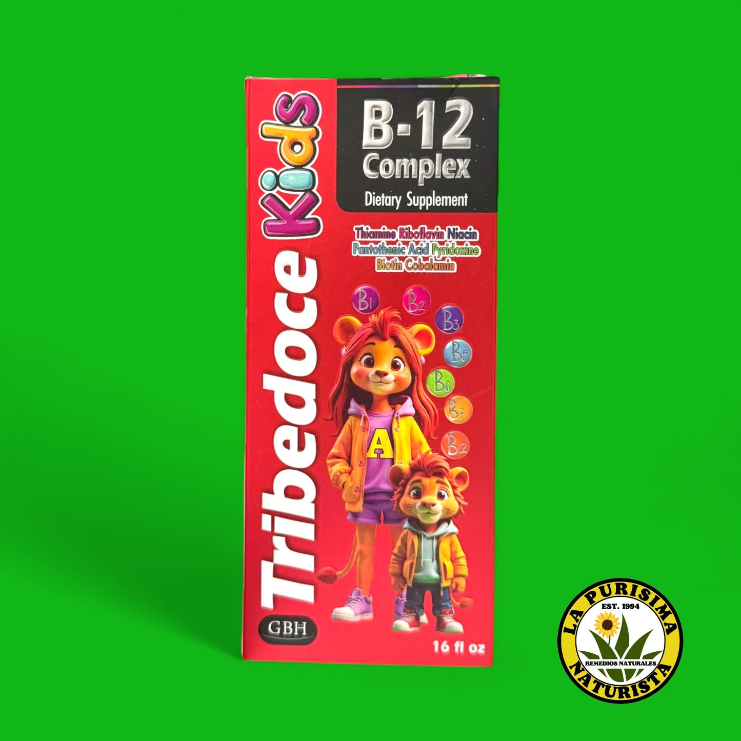 TRIBEDOCE KIDS COMPLEJO B-12 473 ML