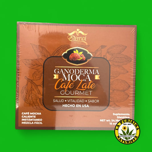GANODERMA MOCA CAFE LATE GOURMET CAJA 15 SOBRES