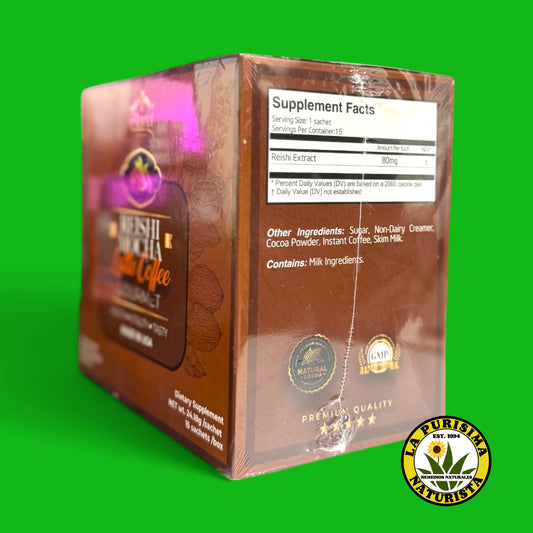 Café Latte con Ganoderma 15 Sobres