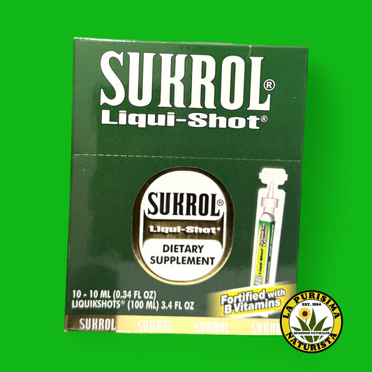 SUKROL 10 LIQUID-SHOTS 10ML