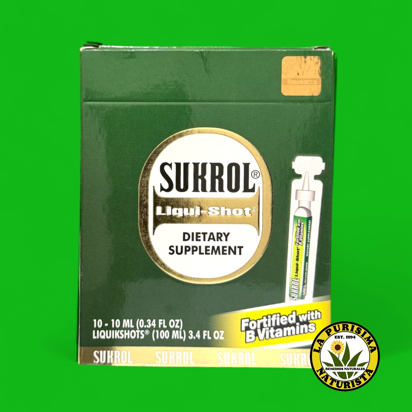 SUKROL 10 LIQUID-SHOTS 10ML