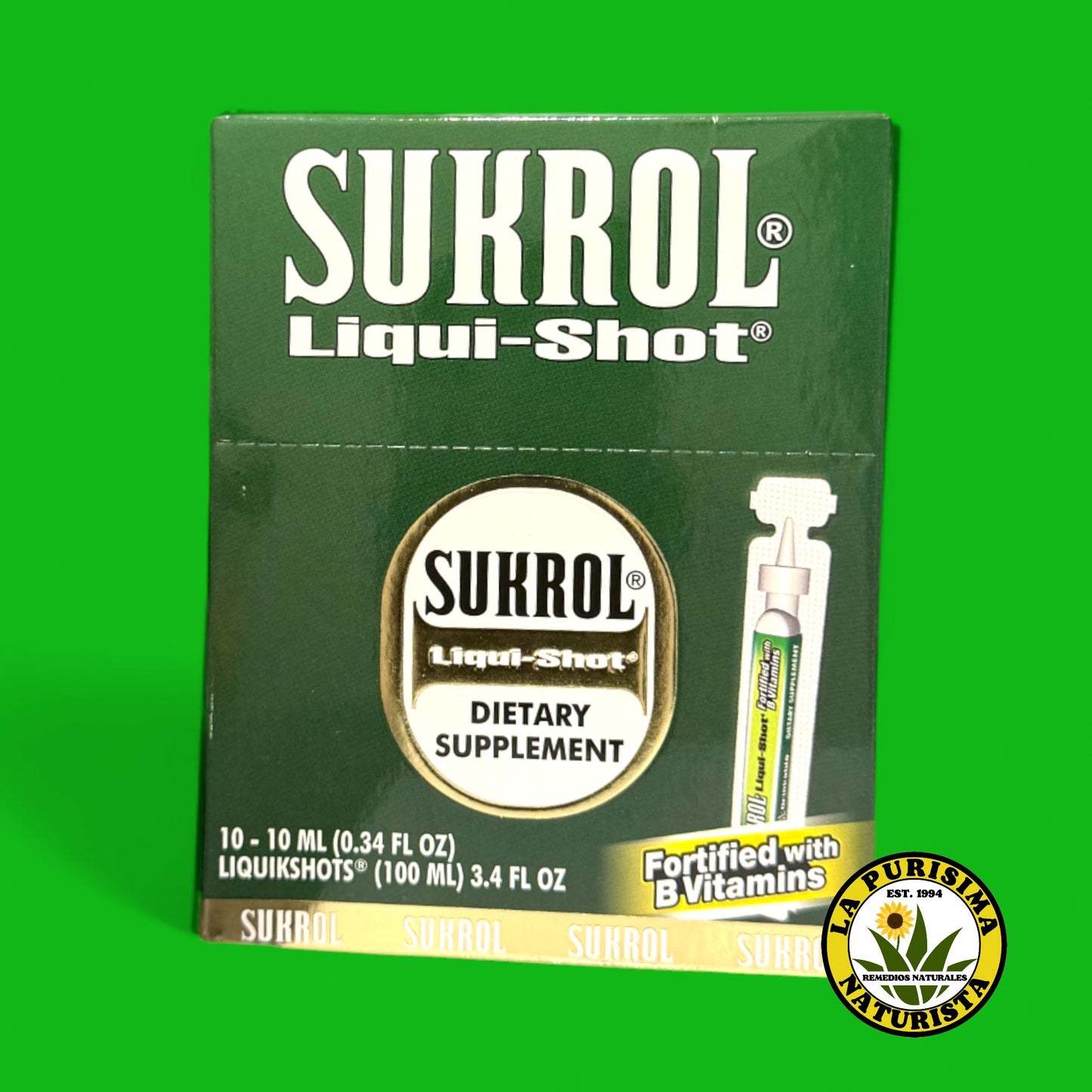 SUKROL 10 LIQUID-SHOTS 10ML