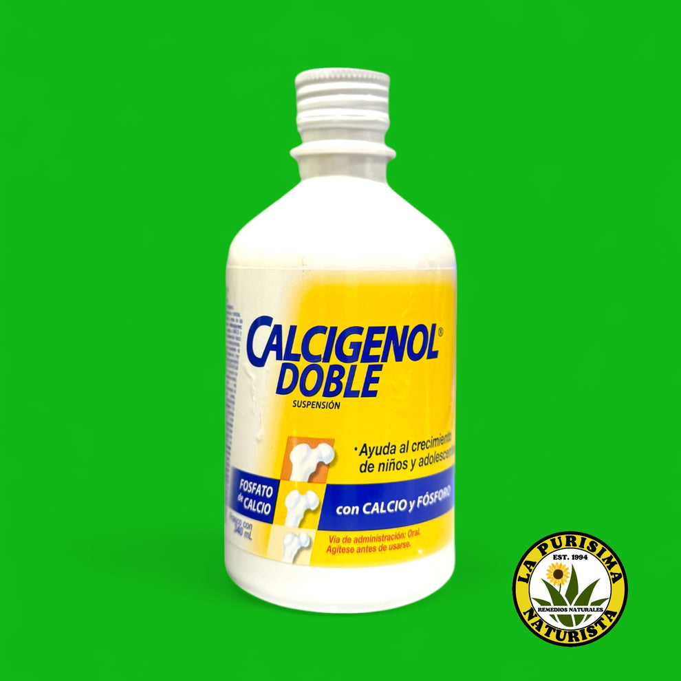 Calcigenol Doble Suspensión 340 ml – LA PURISIMA NATURISTA